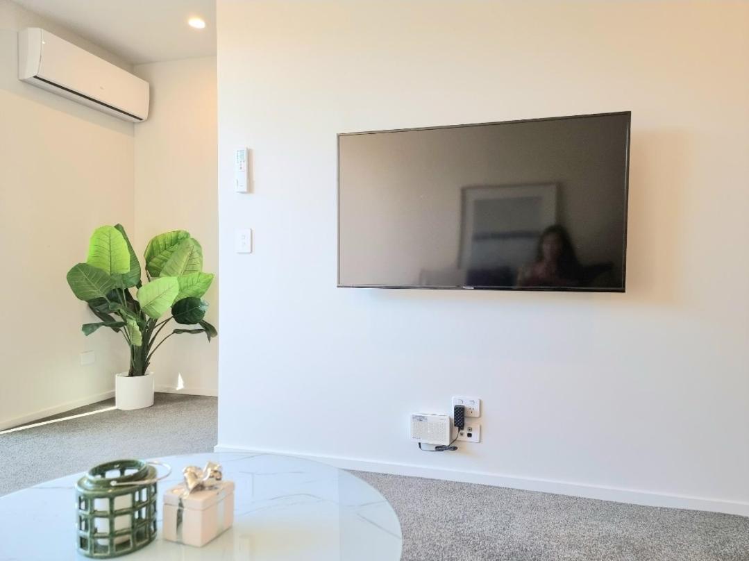 Villa Addington Townhouse With Carpark 8Mins Walk To Hagley Park South Christchurch Zimmer foto